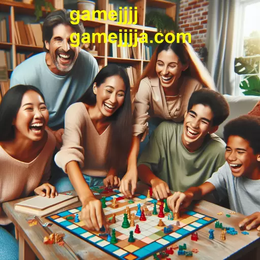 Descubra a Categoria 'Família' do Gamejjjj: Jogos para Todos!