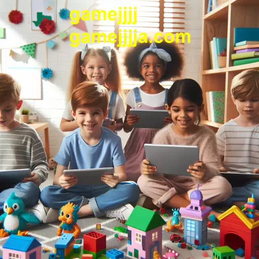 A Evolução dos Jogos para Crianças: Diversão e Aprendizado